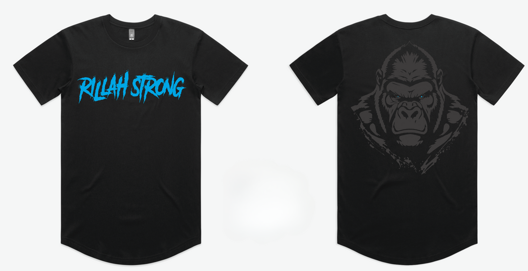 Blue Aggressive Rillah Tee