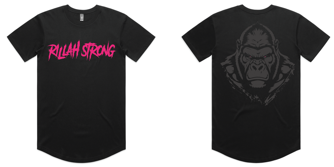Pink Aggressive Rillah Tee