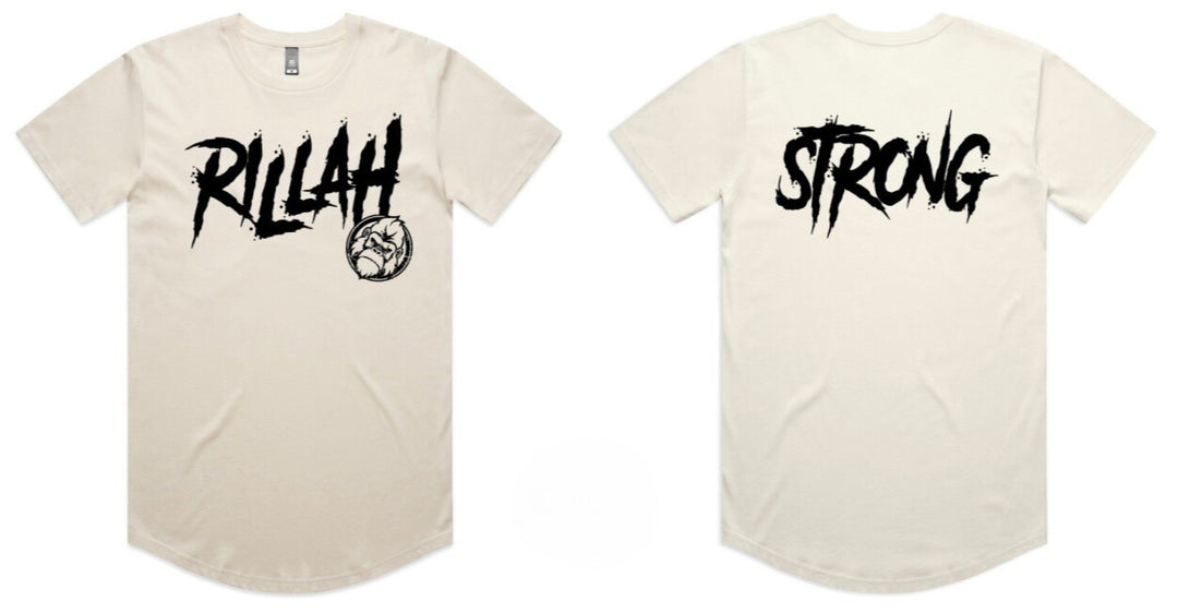 Oversized Aggressive Rillah Tee