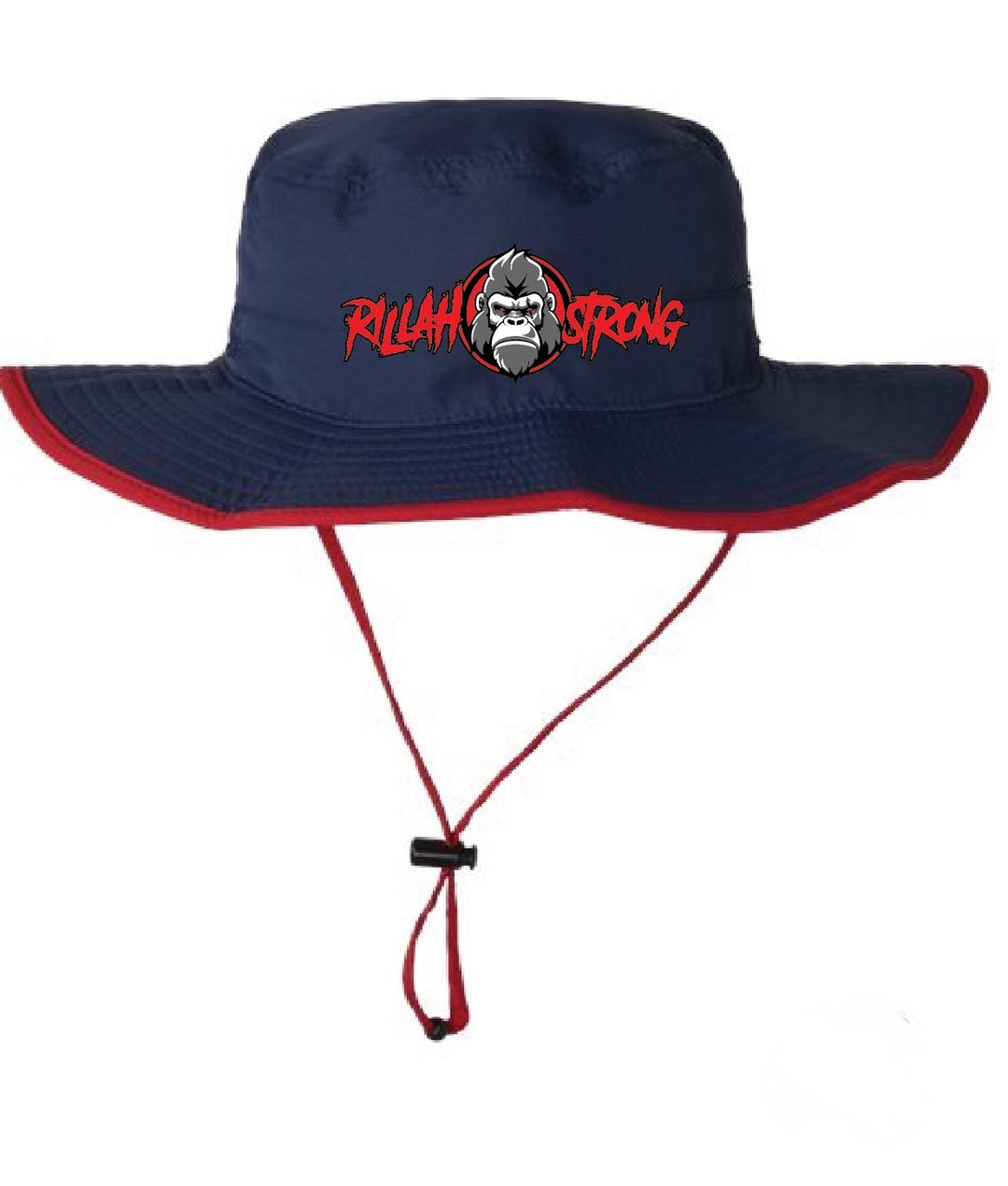 Rillah Navy and Red Boonie