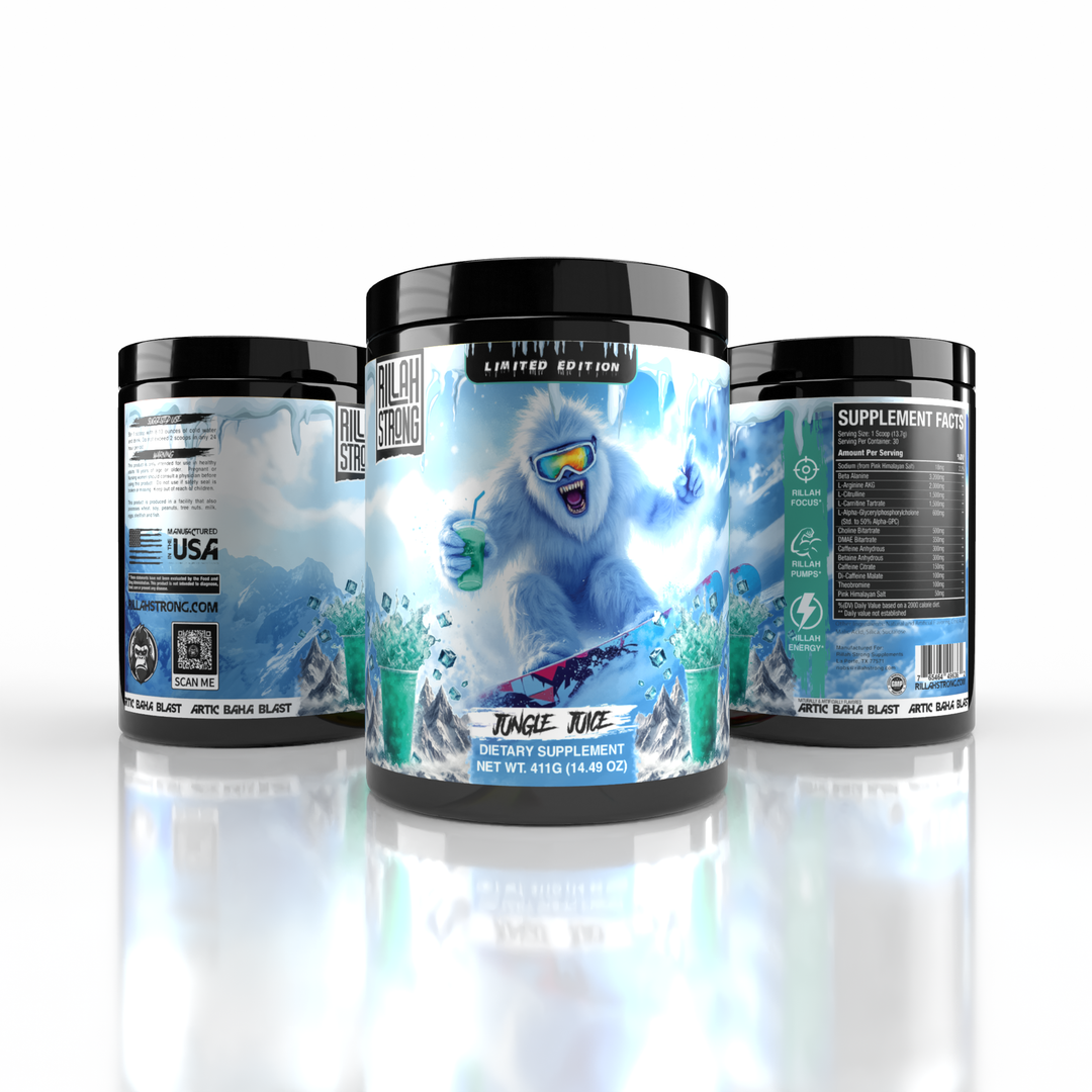 Jungle Juice Pre Workout - Artic Baha Blast - Limited Edition