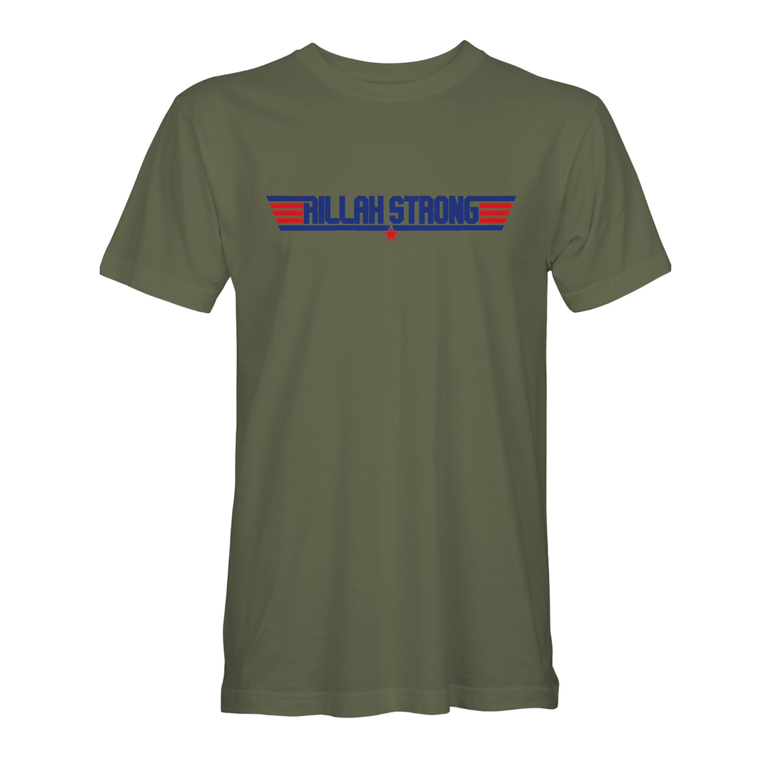 Epic Tee Rillah Strong Top Gun