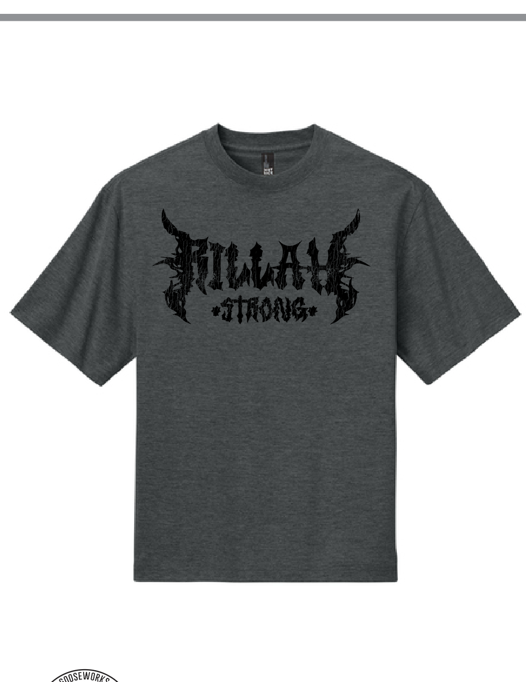 Rockstar Rillah Strong Metal Head