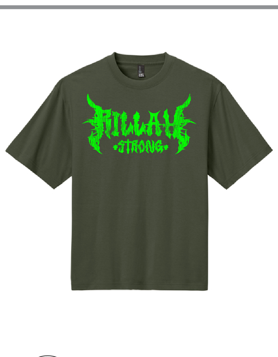 Rockstar Rillah Strong Metal Head