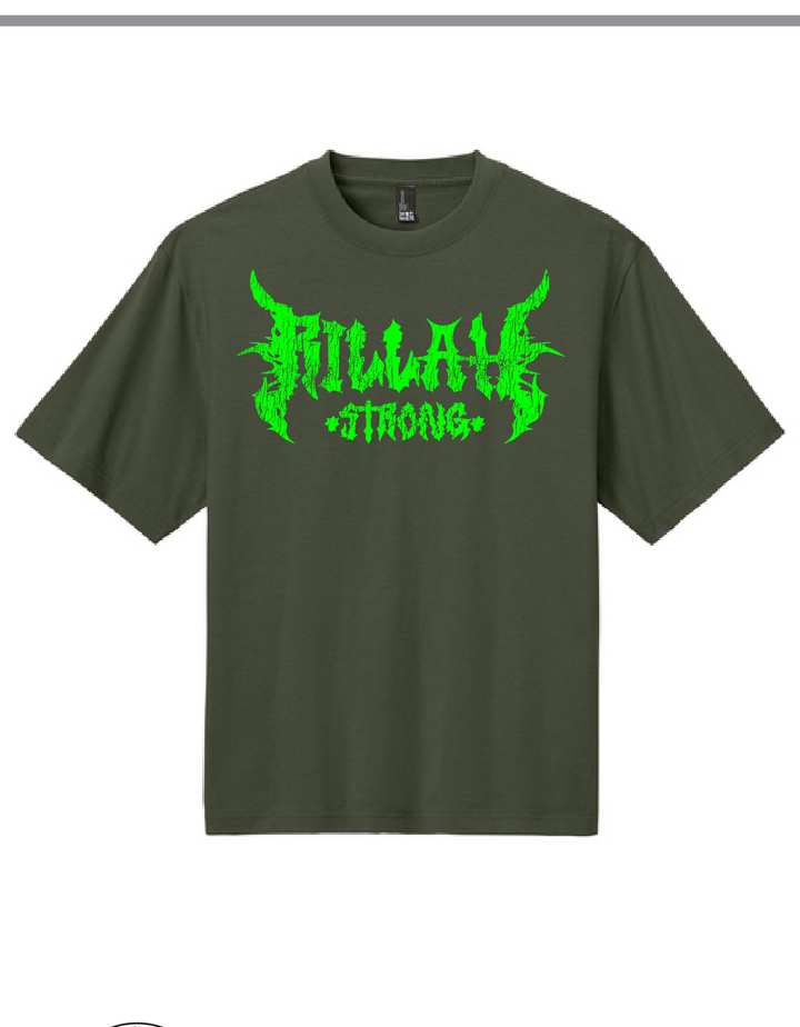 Rockstar Rillah Strong Metal Head