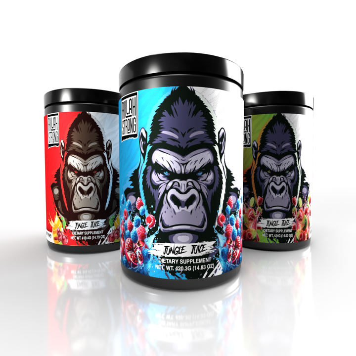 Jungle Juice Pre Workout - Blue Razz Pomegranite