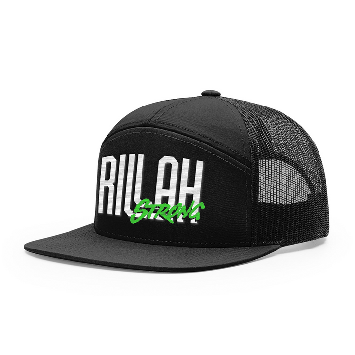 7 Panel Rillah Strong Hat