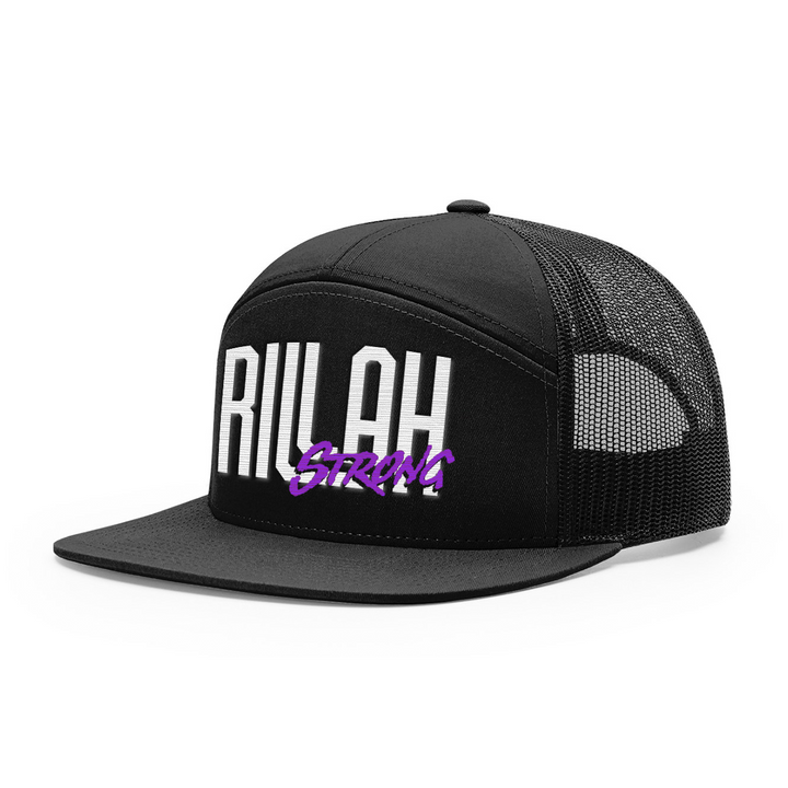 7 Panel Rillah Strong Hat