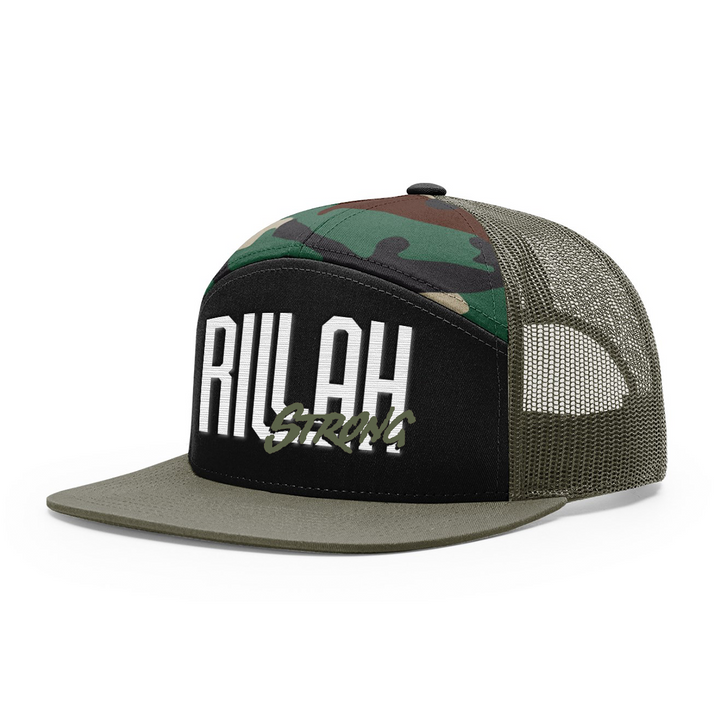 7 Panel Rillah Strong Hat