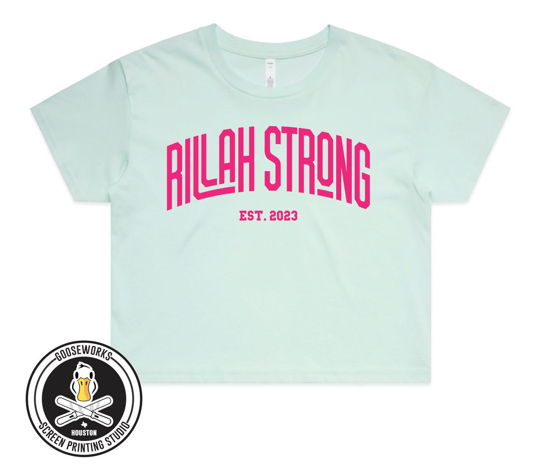 Luxury Crop Tee