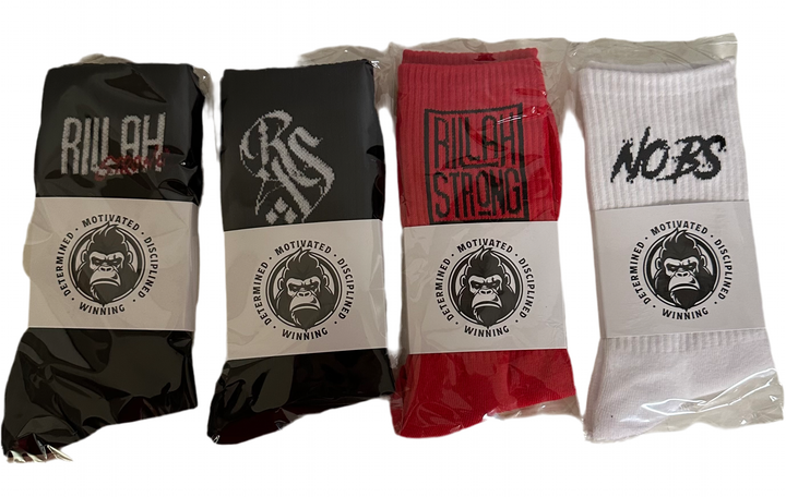 Rillah Strong Icon Socks