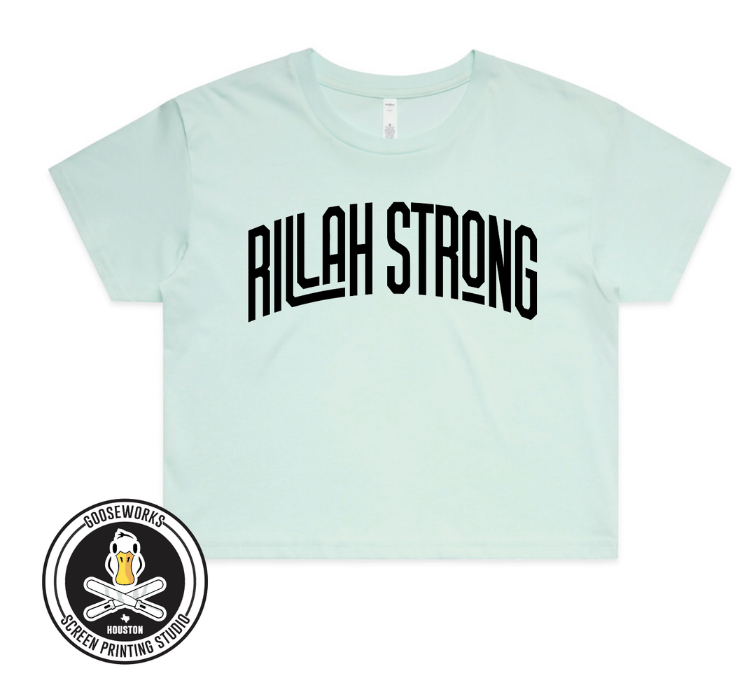 Luxury Crop Tee