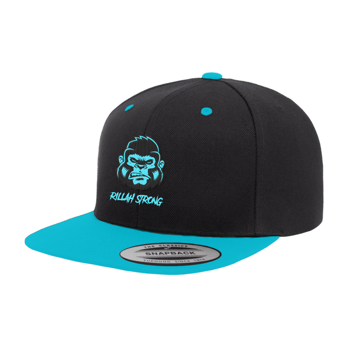 Flat Bill Flex Fit Snap Back