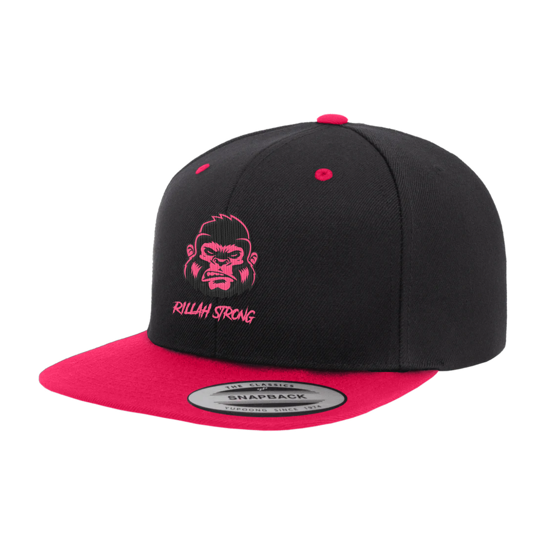 Flat Bill Flex Fit Snap Back