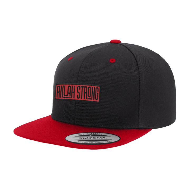 Flat Bill Snap Back