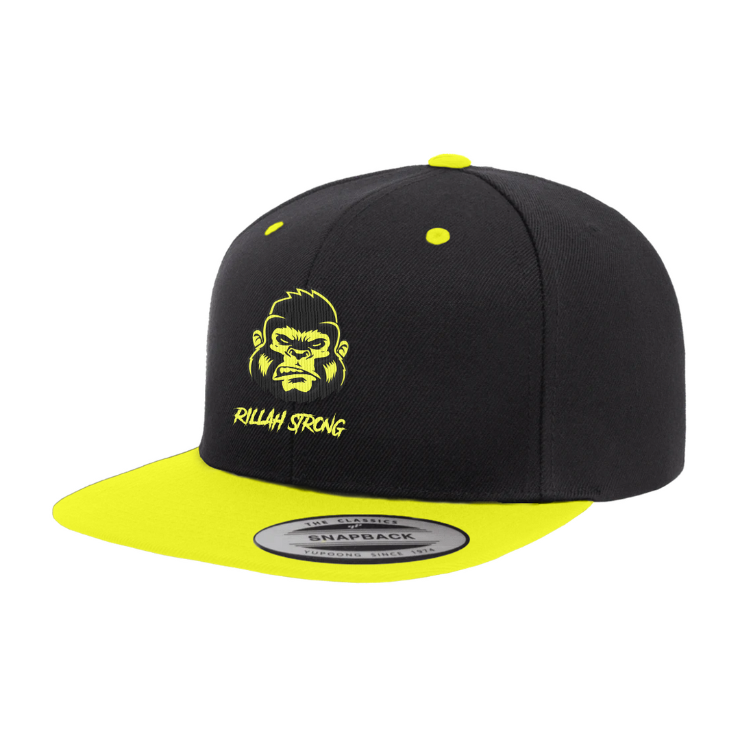 Flat Bill Flex Fit Snap Back