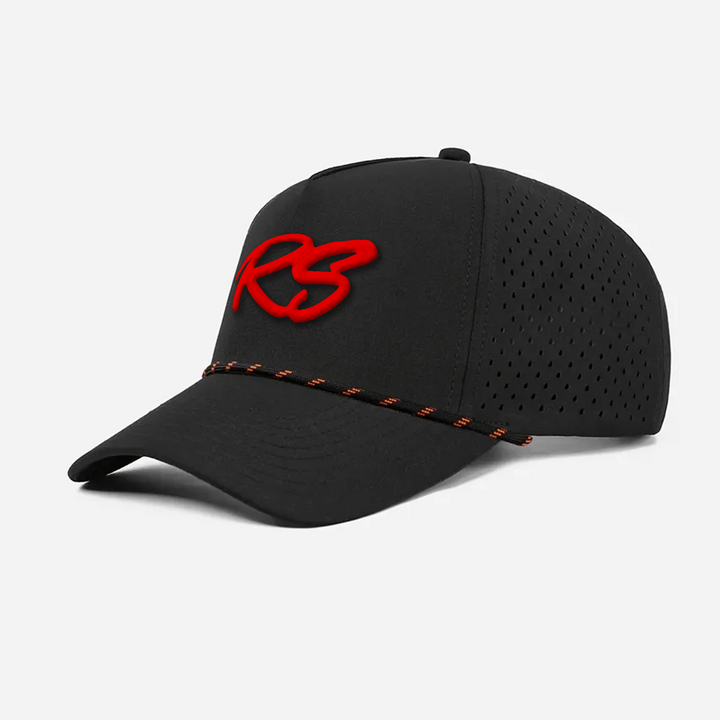 RS Puff Embroidered Custom Rope Hat