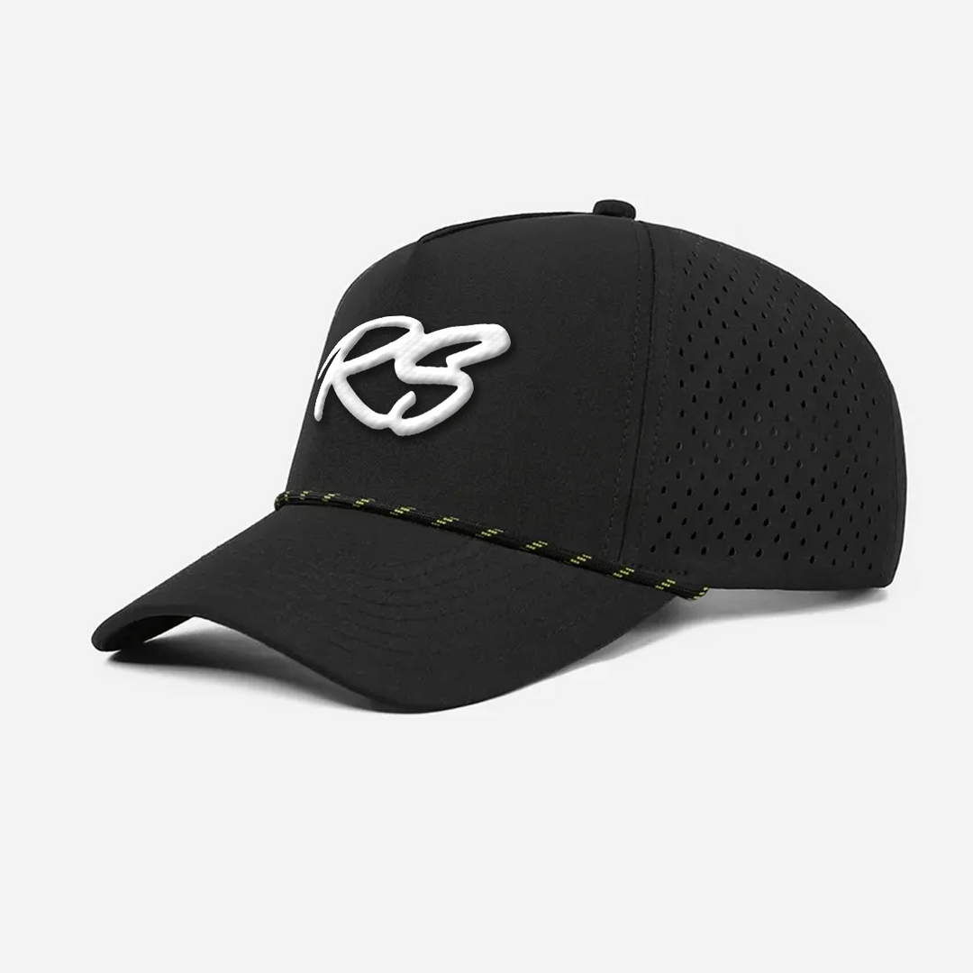 RS Puff Embroidered Custom Rope Hat