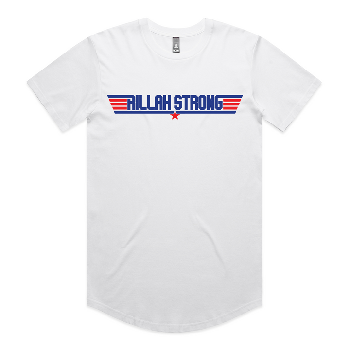 Drop Cut Rillah Strong Top Gun Tee