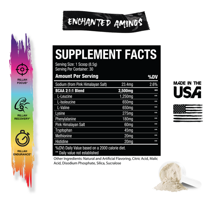 Enchanted Aminos - Sour Rainbow Candy