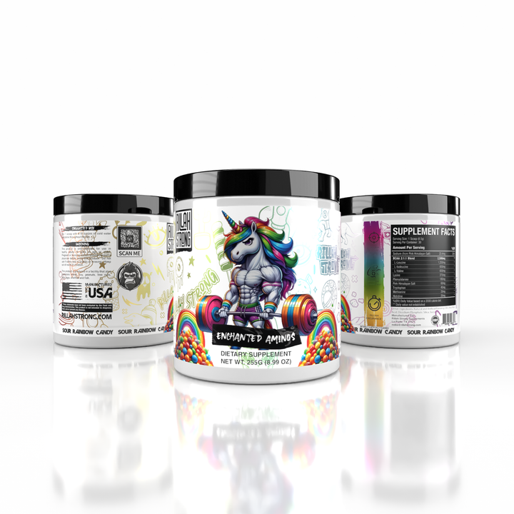 Enchanted Aminos - Sour Rainbow Candy