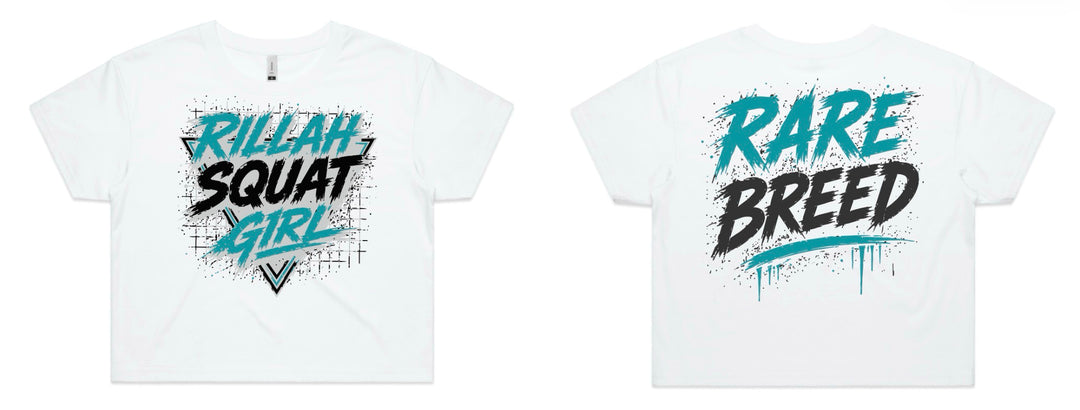 Rillah Squat Girl-White