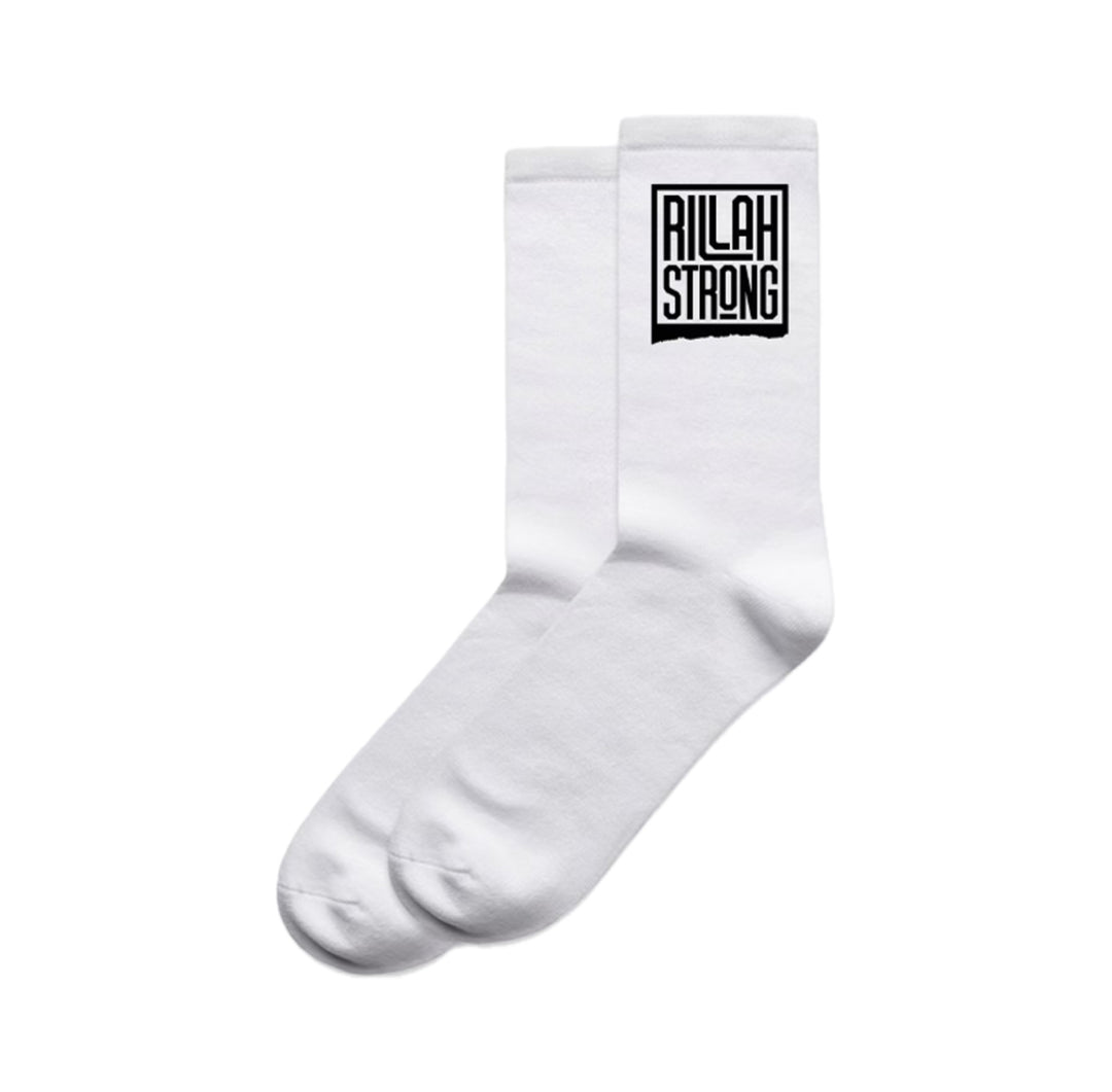 Rillah Strong Icon Socks