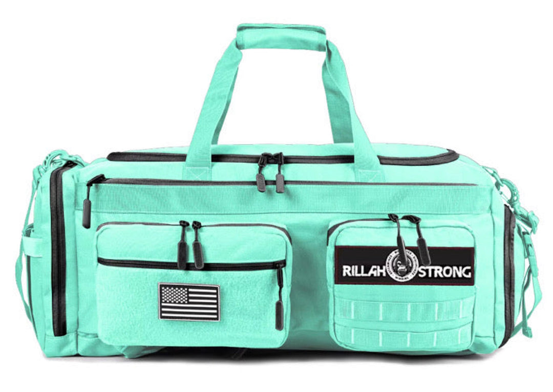 Rillah Duffel Pack-Mint/black