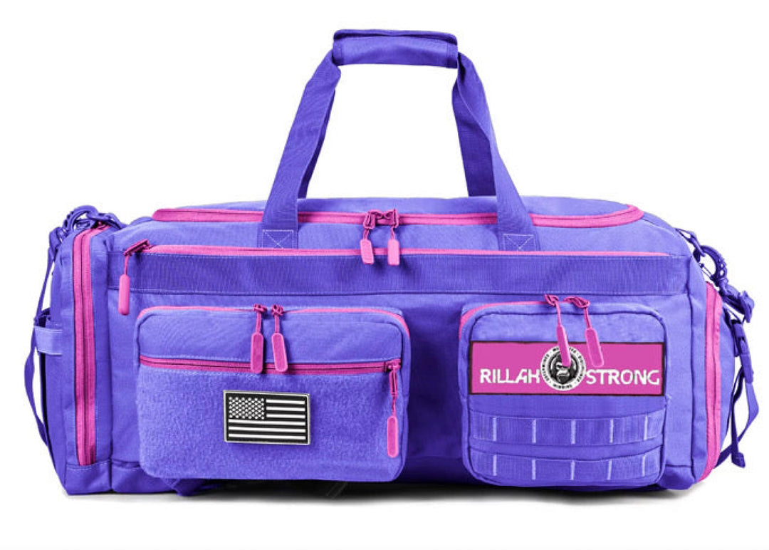 Rillah Duffel Pack-Purple/Pink