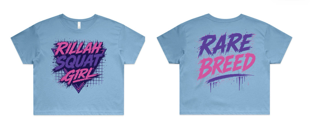 Rillah Squat Girl- Blue