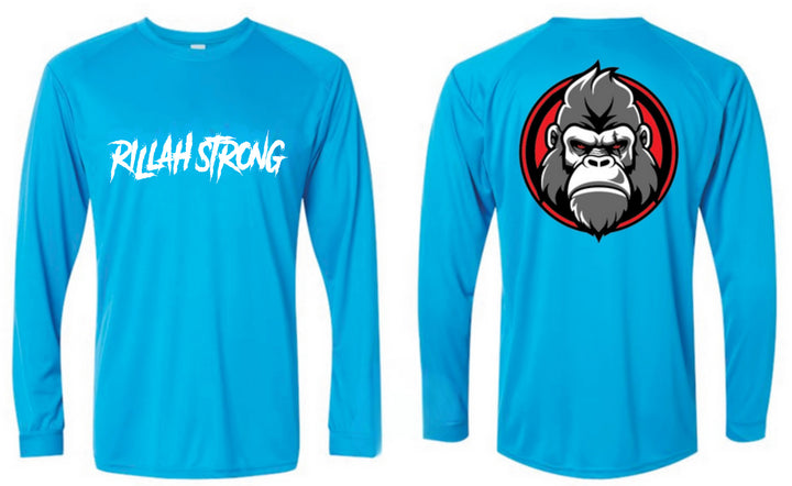 Rillah Strong Islander Long Sleeve Performance Tee