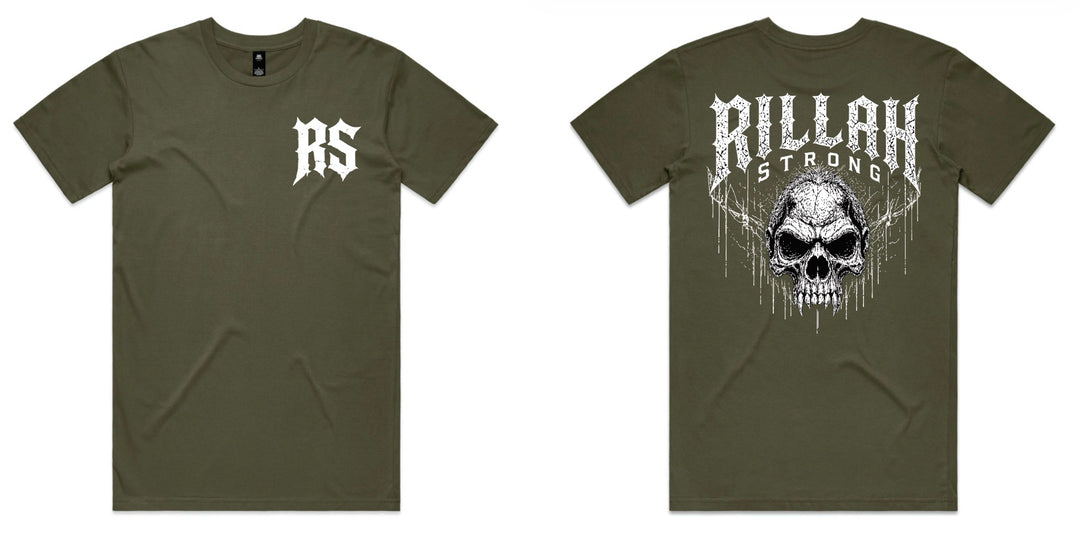 Rillah Reaper-Army Green
