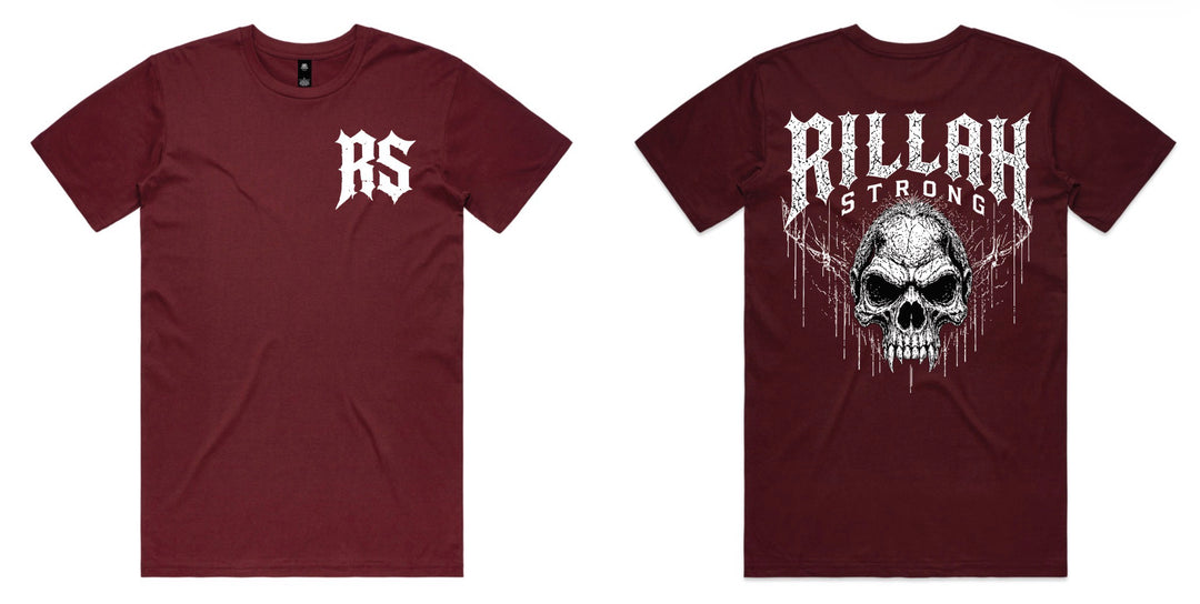 Rillah Reaper- Burgundy