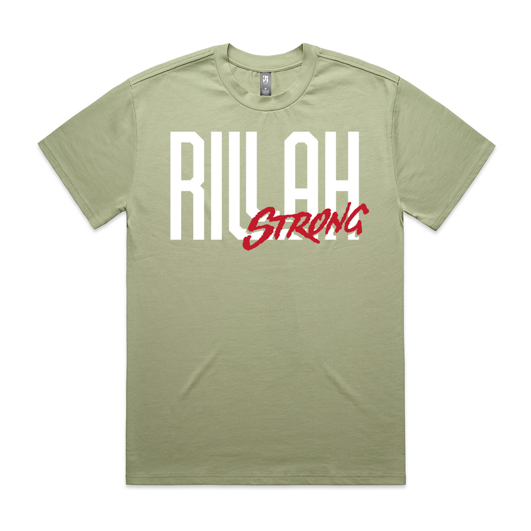 Box Tee Rillah Strong