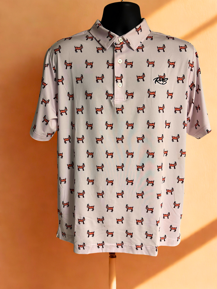 Rillah Goat Golf Polo