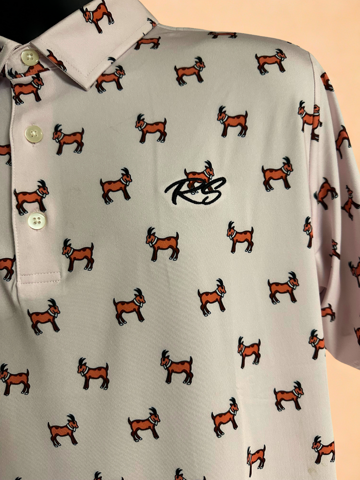 Rillah Goat Golf Polo