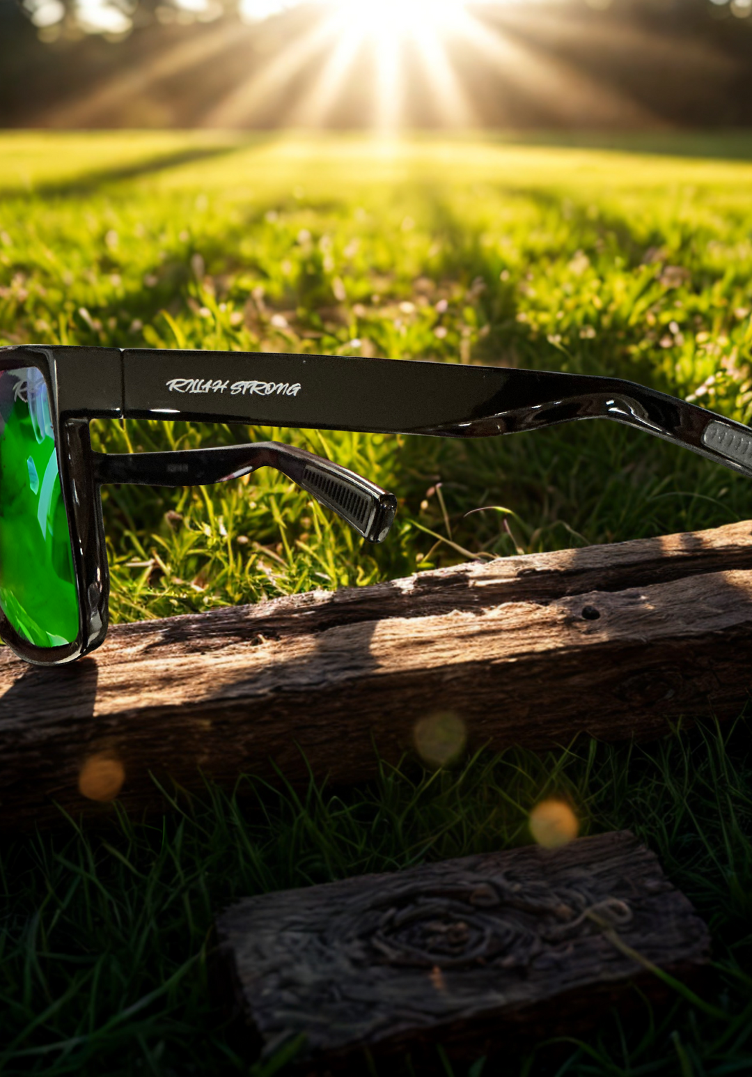 Green Rillah Shades