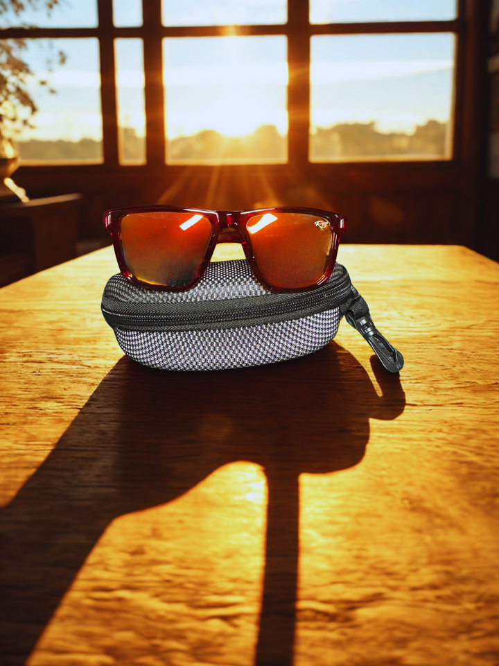 Red Rillah Shades