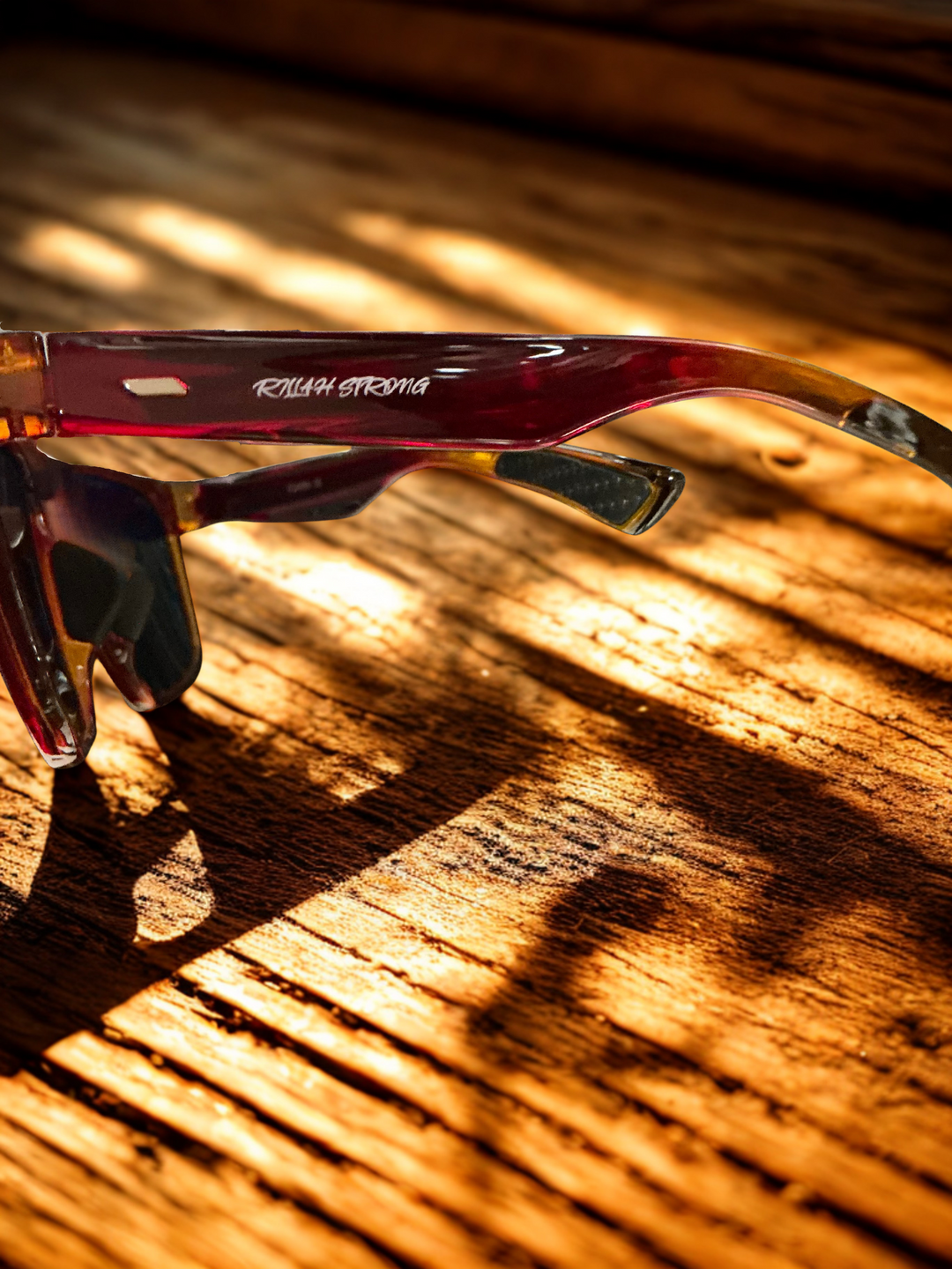 Red Rillah Shades