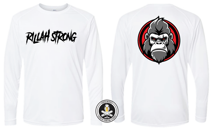 Rillah Strong Islander Long Sleeve Performance Tee