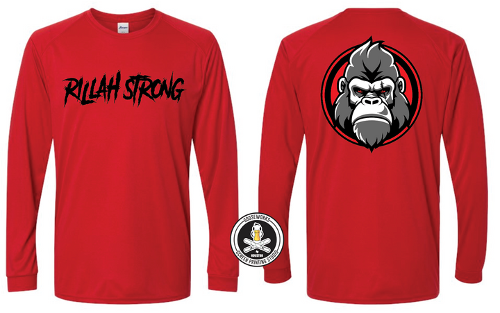 Rillah Strong Islander Long Sleeve Performance Tee