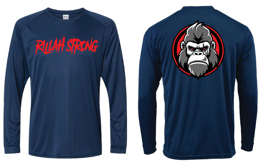 Rillah Strong Islander Long Sleeve Performance Tee