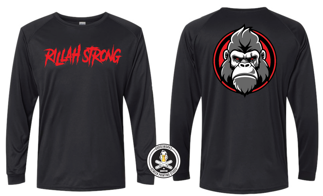 Rillah Strong Islander Long Sleeve Performance Tee