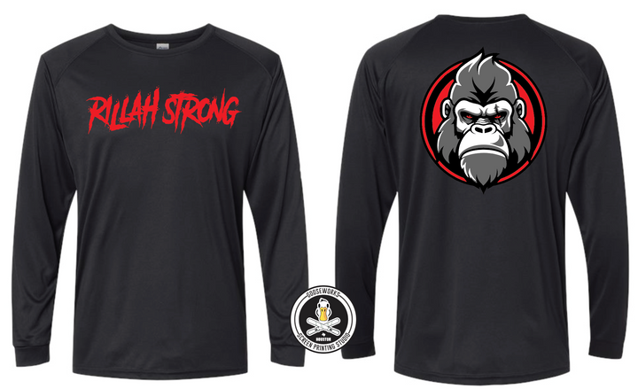 Rillah Strong Islander Long Sleeve Performance Tee