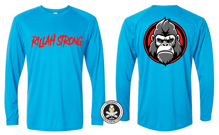 Rillah Strong Islander Long Sleeve Performance Tee