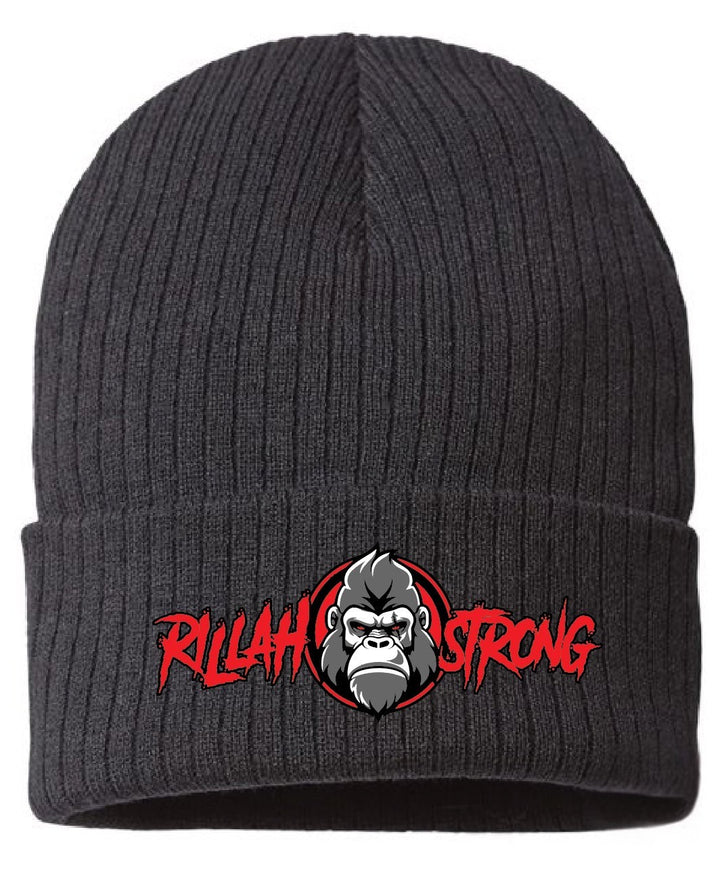 Rillah Ribbed Cuff Beanie