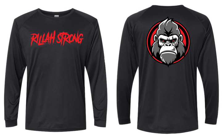 Rillah Strong Islander Long Sleeve Performance Tee