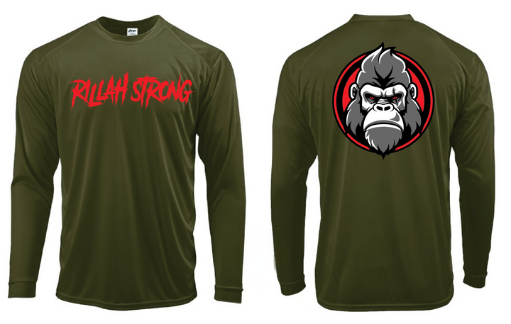 Rillah Strong Islander Long Sleeve Performance Tee