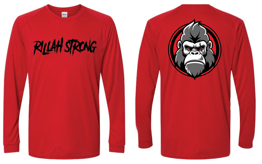 Rillah Strong Islander Long Sleeve Performance Tee