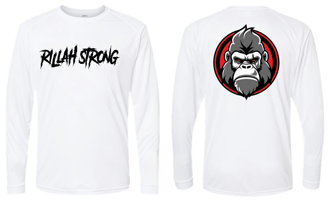 Rillah Strong Islander Long Sleeve Performance Tee